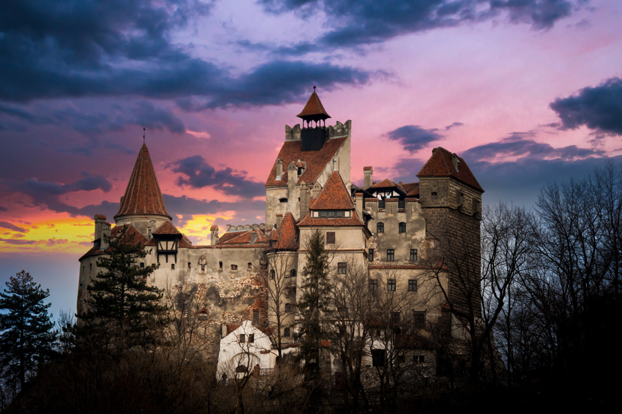 Viagem para Romênia Castelo do Dracula